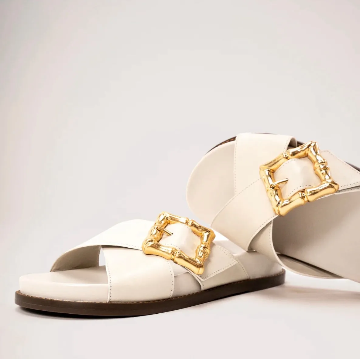 Enola Crossed Sandals