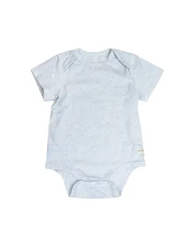 Envelope Neck Short Sleeve Onesie (BL/PK)