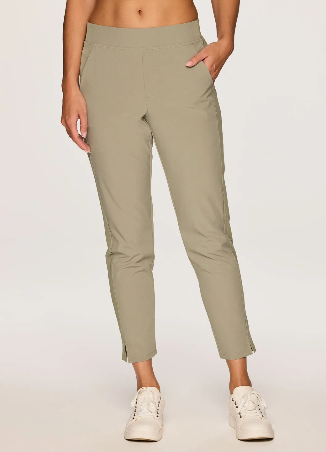 Everyday Ribbed Ankle Pant