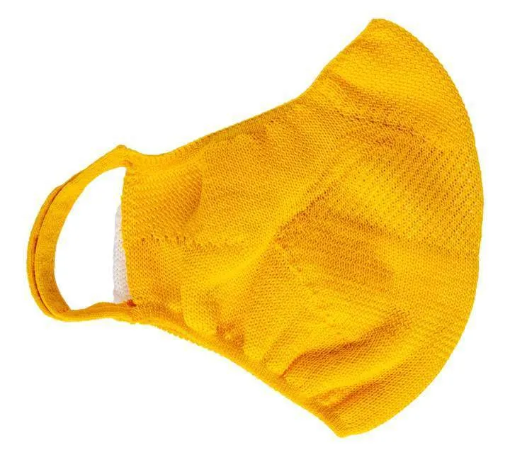 Face Mask: Yellow (Small)