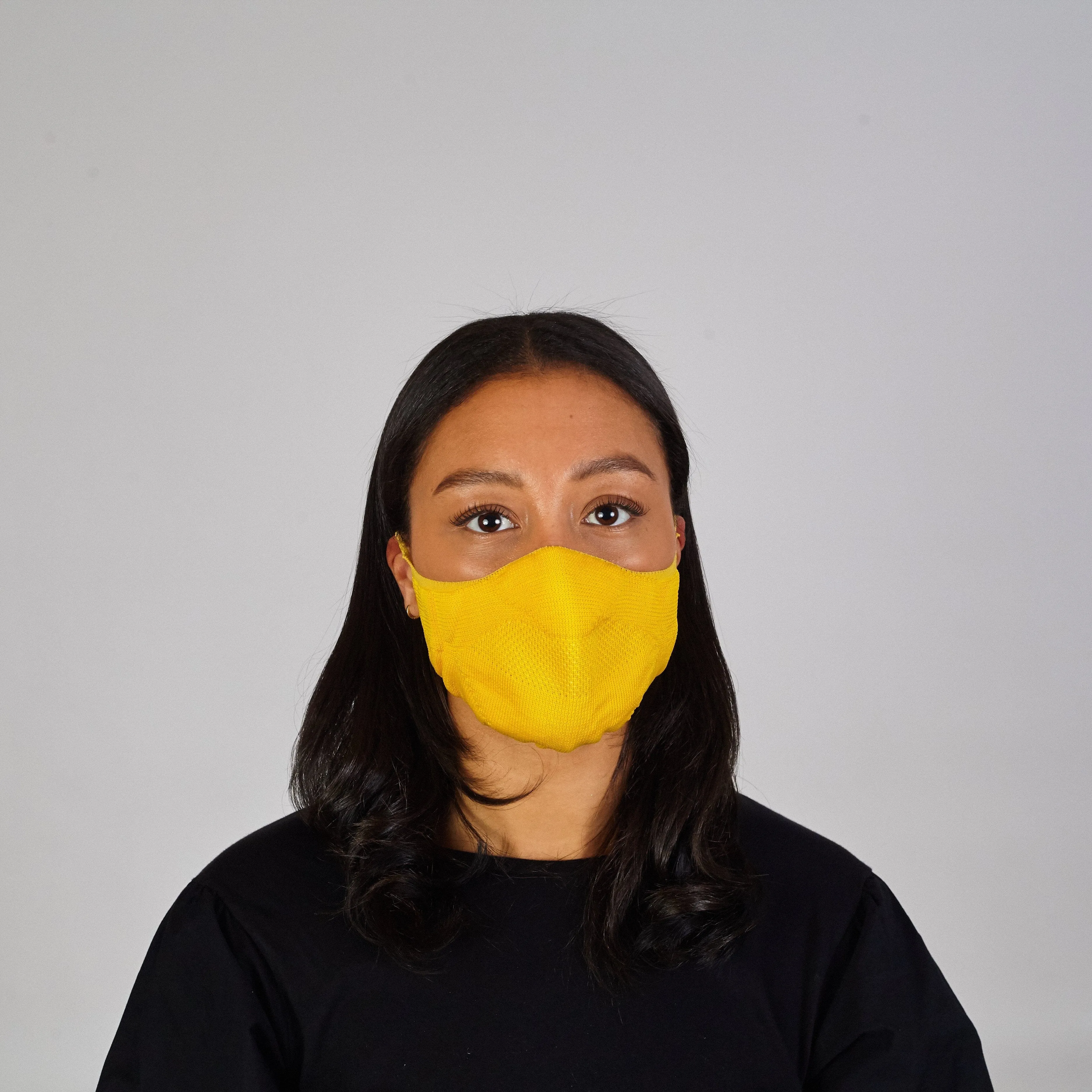 Face Mask: Yellow (Small)