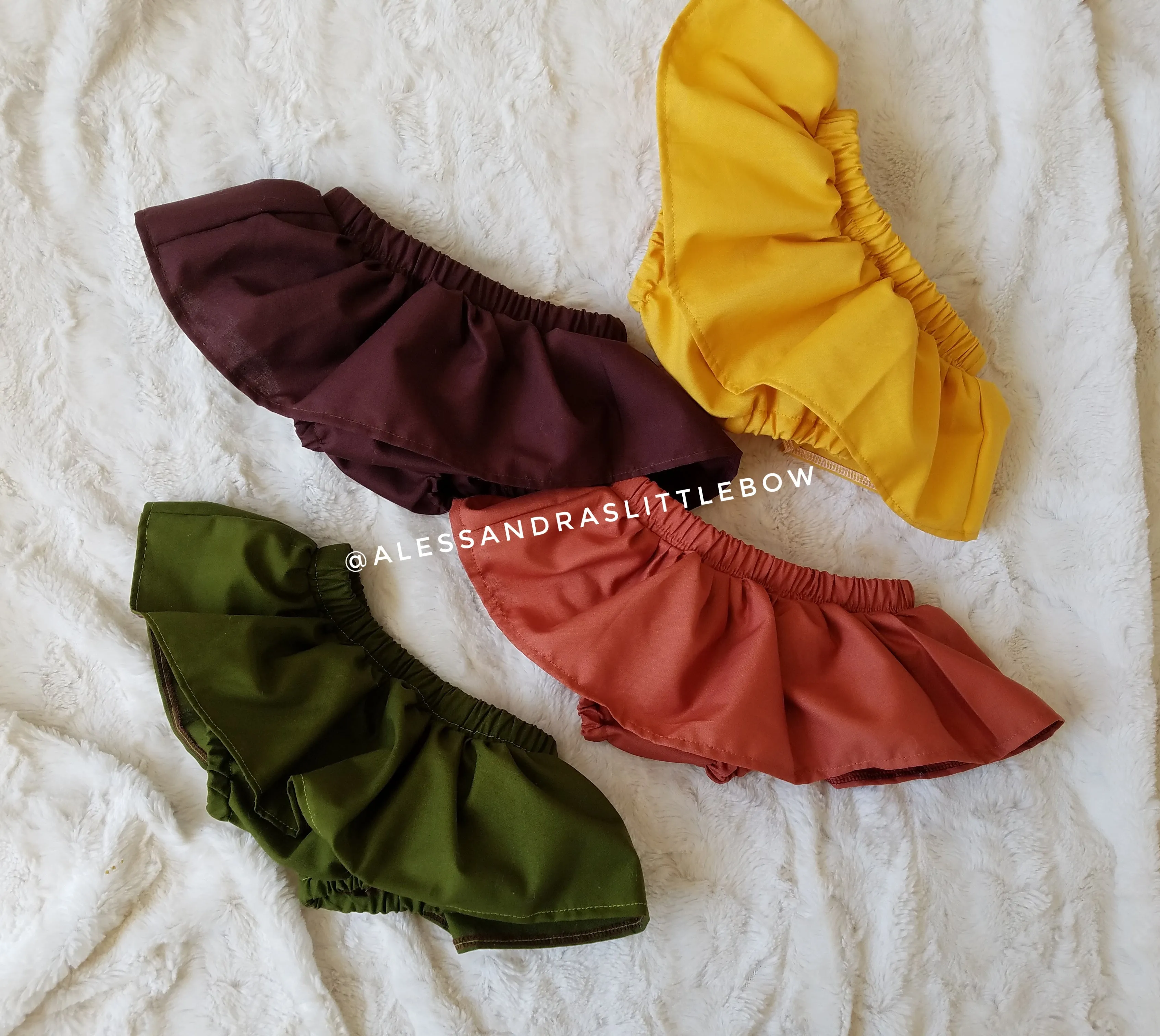 Fall Skirted Bloomers Bundle