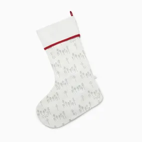 Festive Forest Stocking