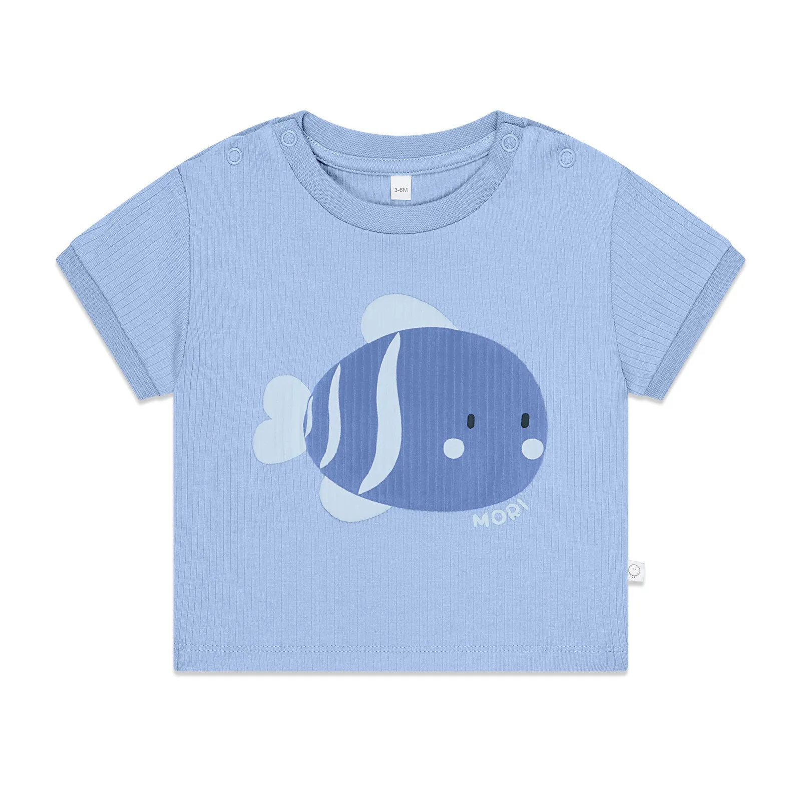 Fish Ribbed Tee