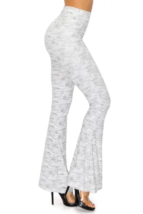 Fit and Flare Palazzo - Wide Leg Boot Cut Bell Bottom Pants