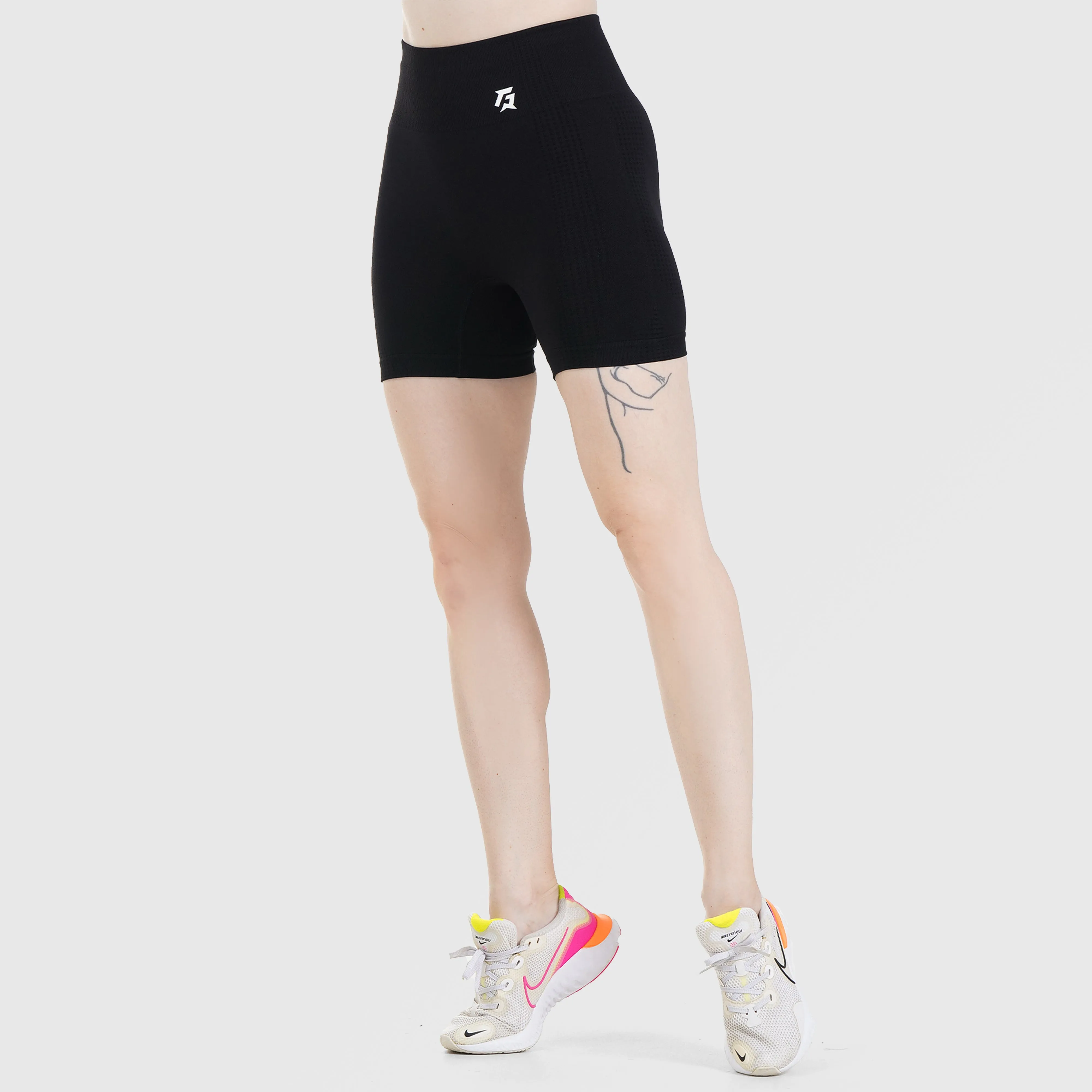 Fit Freedom Seamless Shorts (Black)