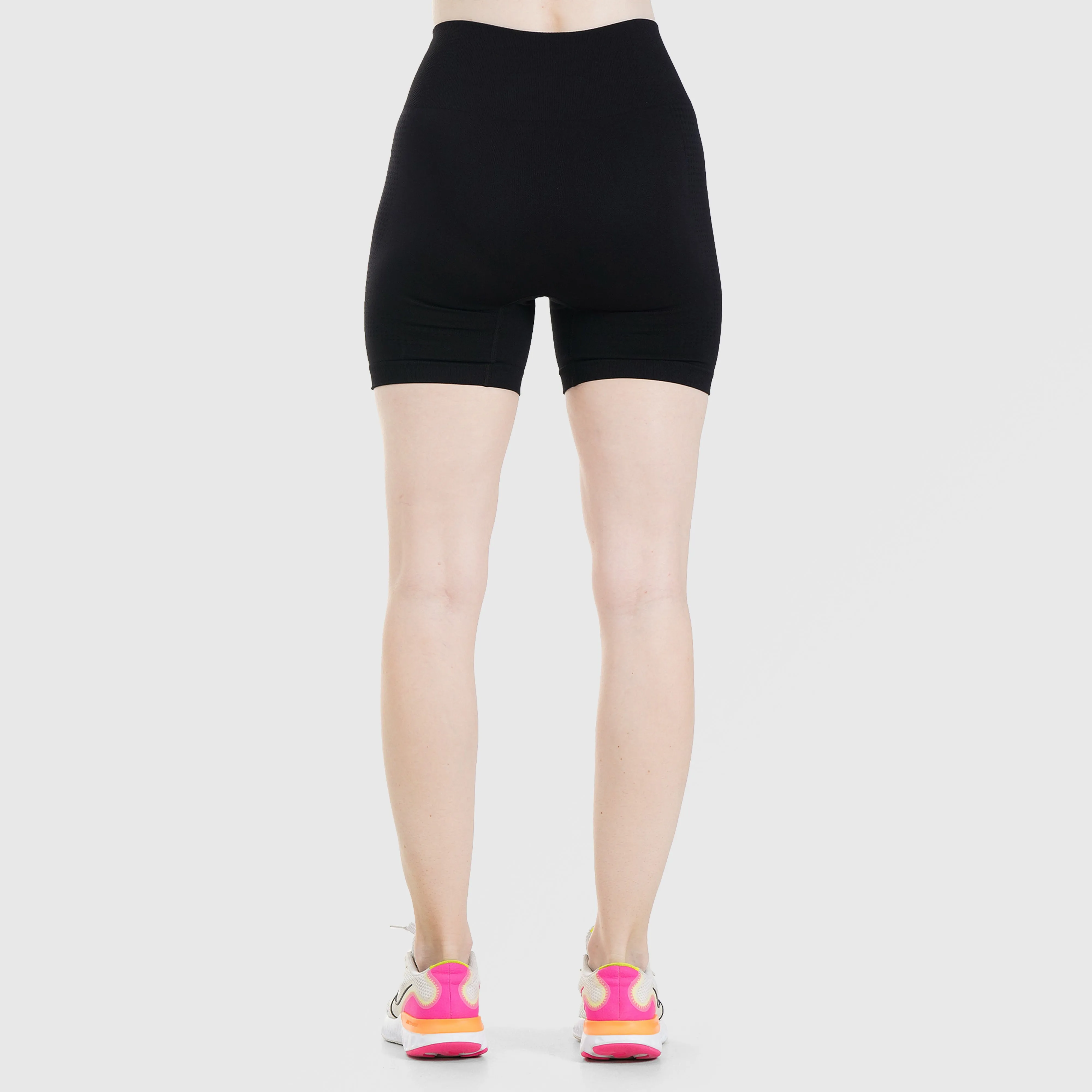 Fit Freedom Seamless Shorts (Black)