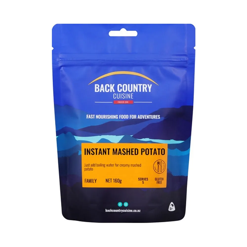 Freeze Dried Instant Mashed Potato