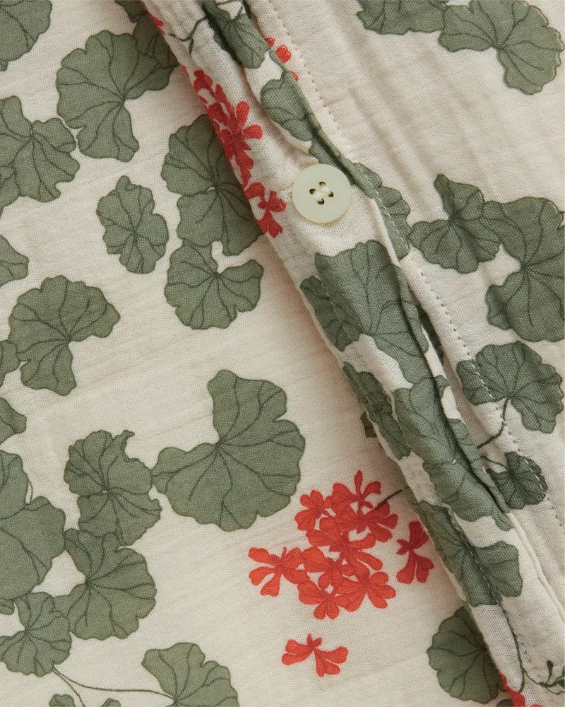 Garbo&Friends Pelargonium Muslin Bed Set Cot