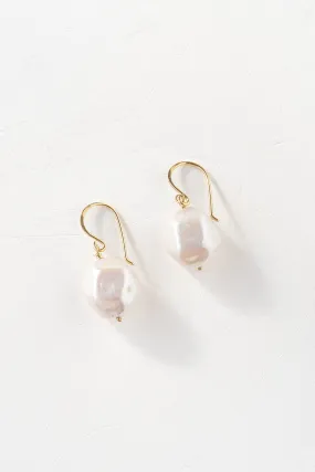 Geo Pearl Earrings