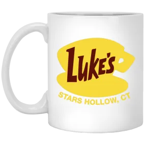 Gilmore Girls Luke's Diner Mugs