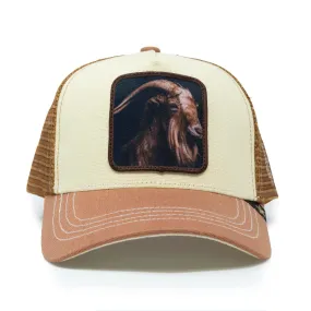 Goat Tucker Hat