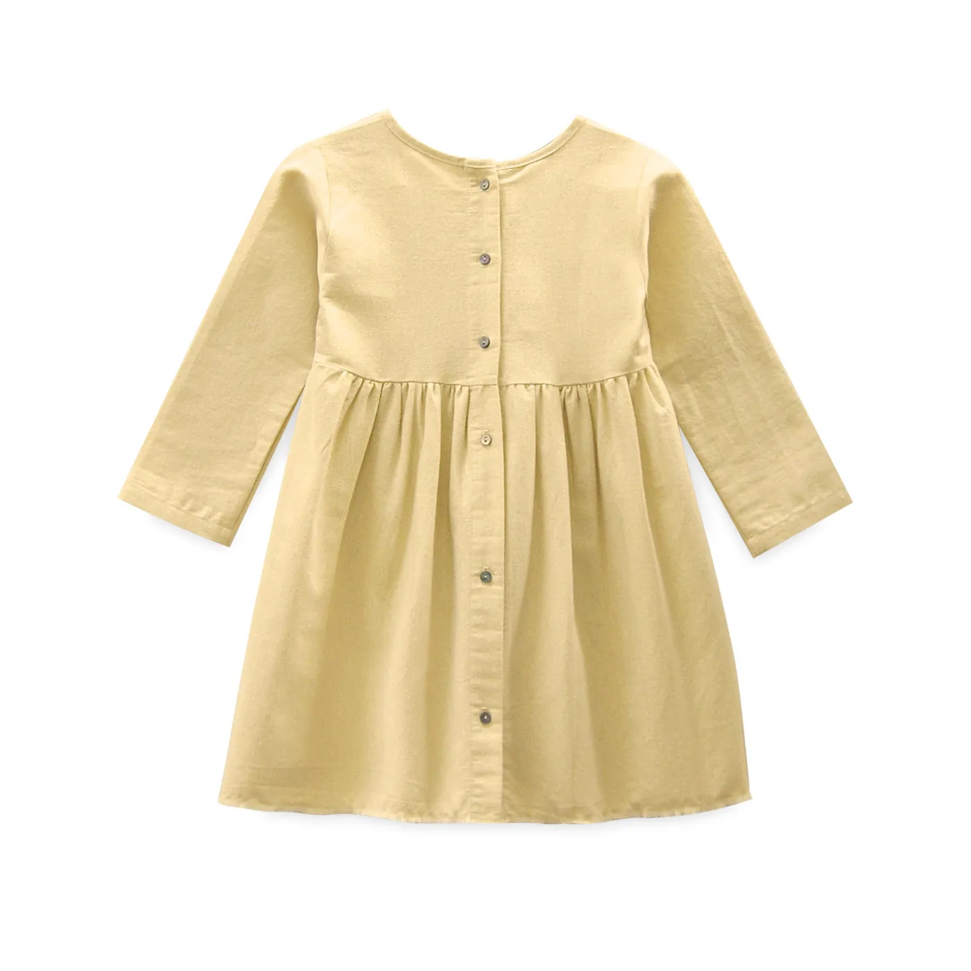 Gold Shimmer Prairie Dress