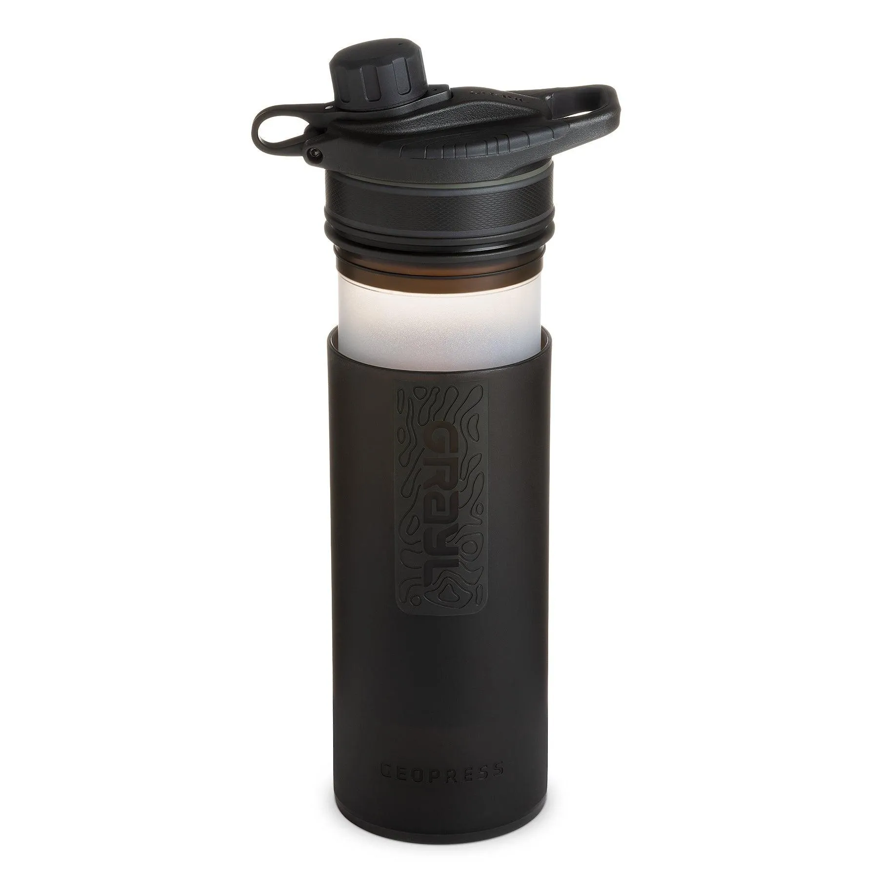 Grayl GeoPress Purifier | Covert Edition Black | 24oz