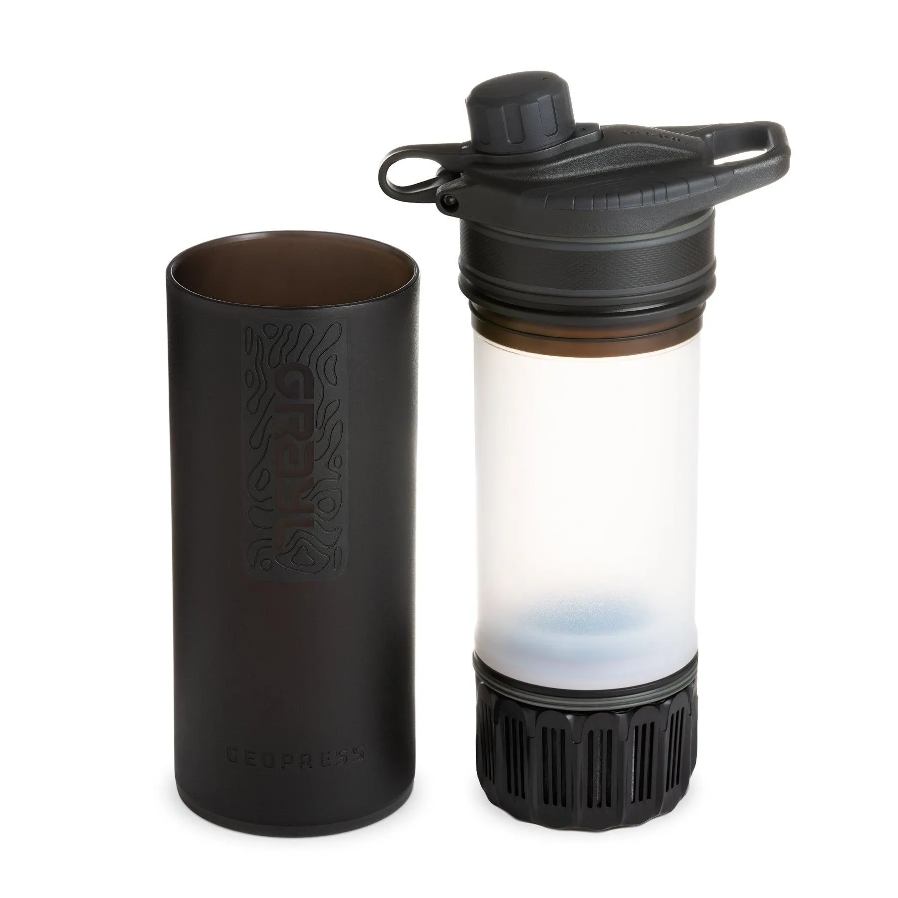 Grayl GeoPress Purifier | Covert Edition Black | 24oz