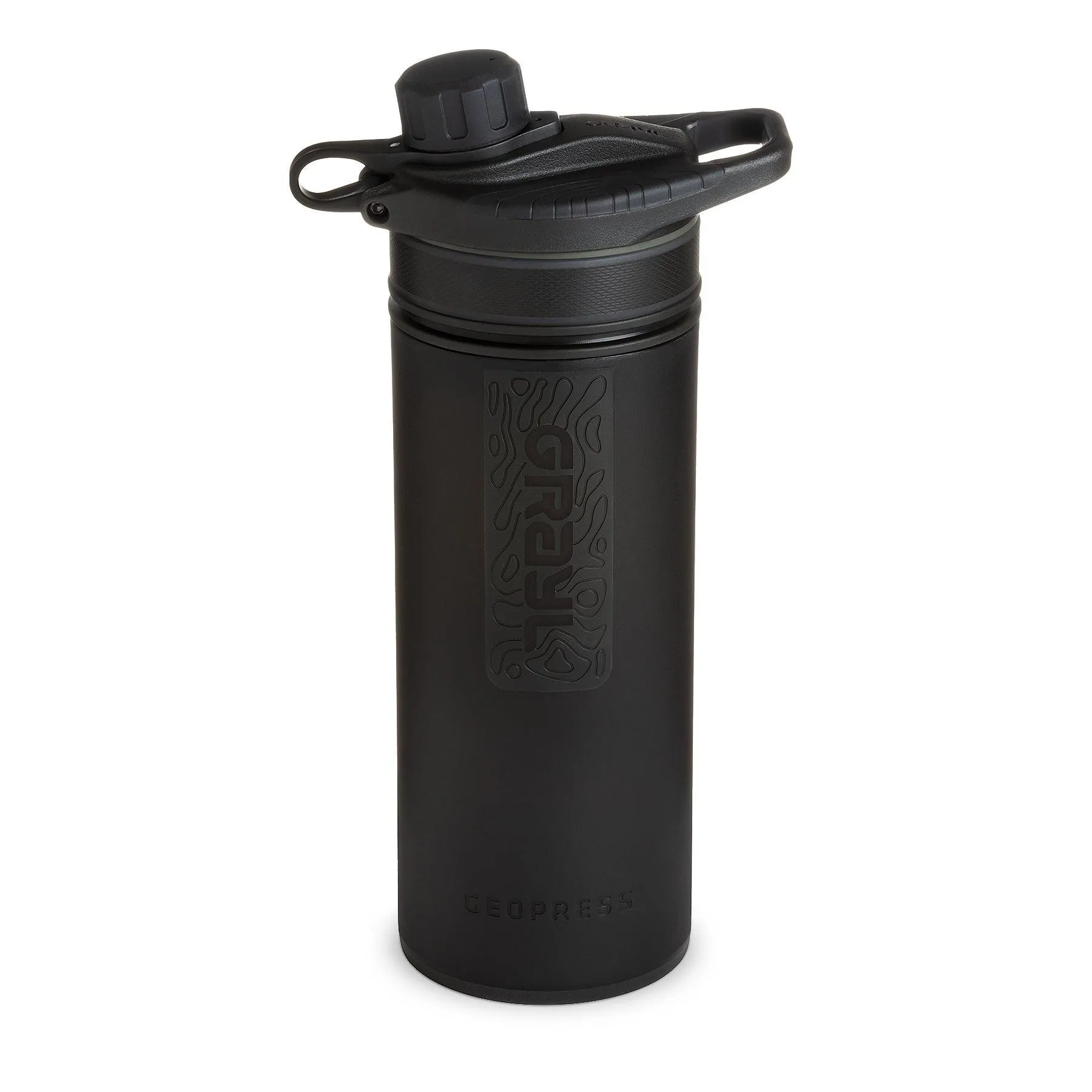 Grayl GeoPress Purifier | Covert Edition Black | 24oz