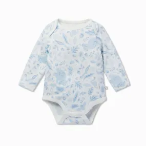 Gruffalo Dragonfly Blue Long Sleeve Bodysuit