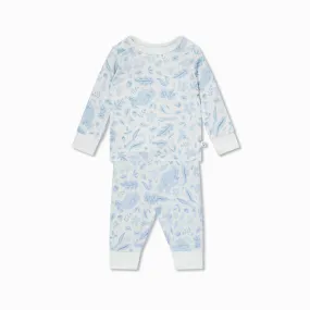 Gruffalo Dragonfly Blue Pajama Set