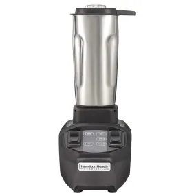 Hamilton Beach HBB255S Rio 1.6 hp Commercial Drink Blender with 2 Speeds and 32 oz. Stainless Steel Jar