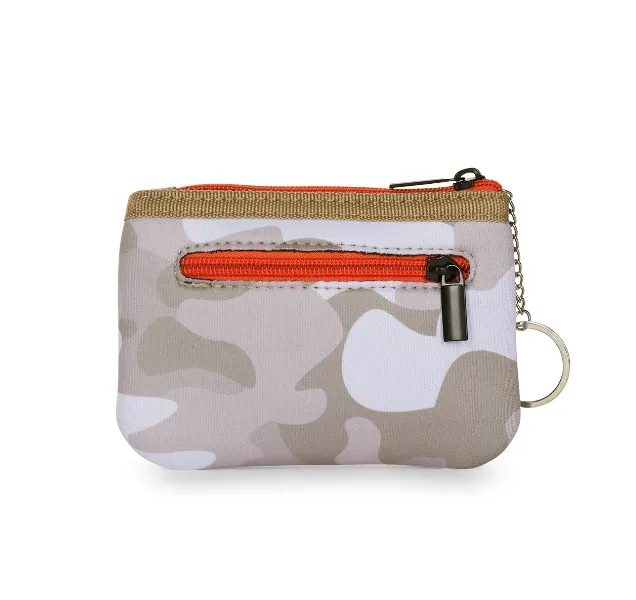 Haute Shore Neoprene Max Coin Zipper Keychain Pouch Wallet