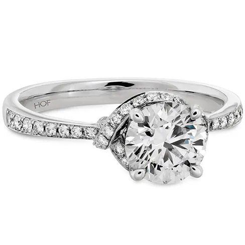 Hearts On Fire Optima Engagement Ring Diamond Band