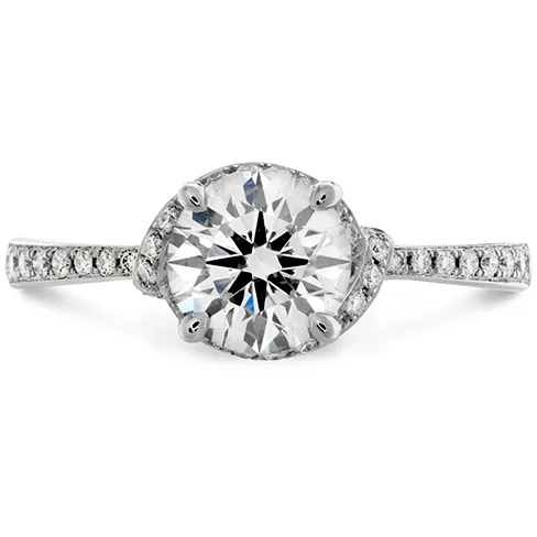 Hearts On Fire Optima Engagement Ring Diamond Band