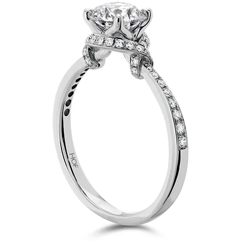 Hearts On Fire Optima Engagement Ring Diamond Band