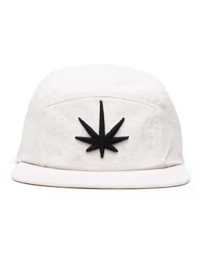 HEMPZOO BLACK LEAF CAMPER CAP