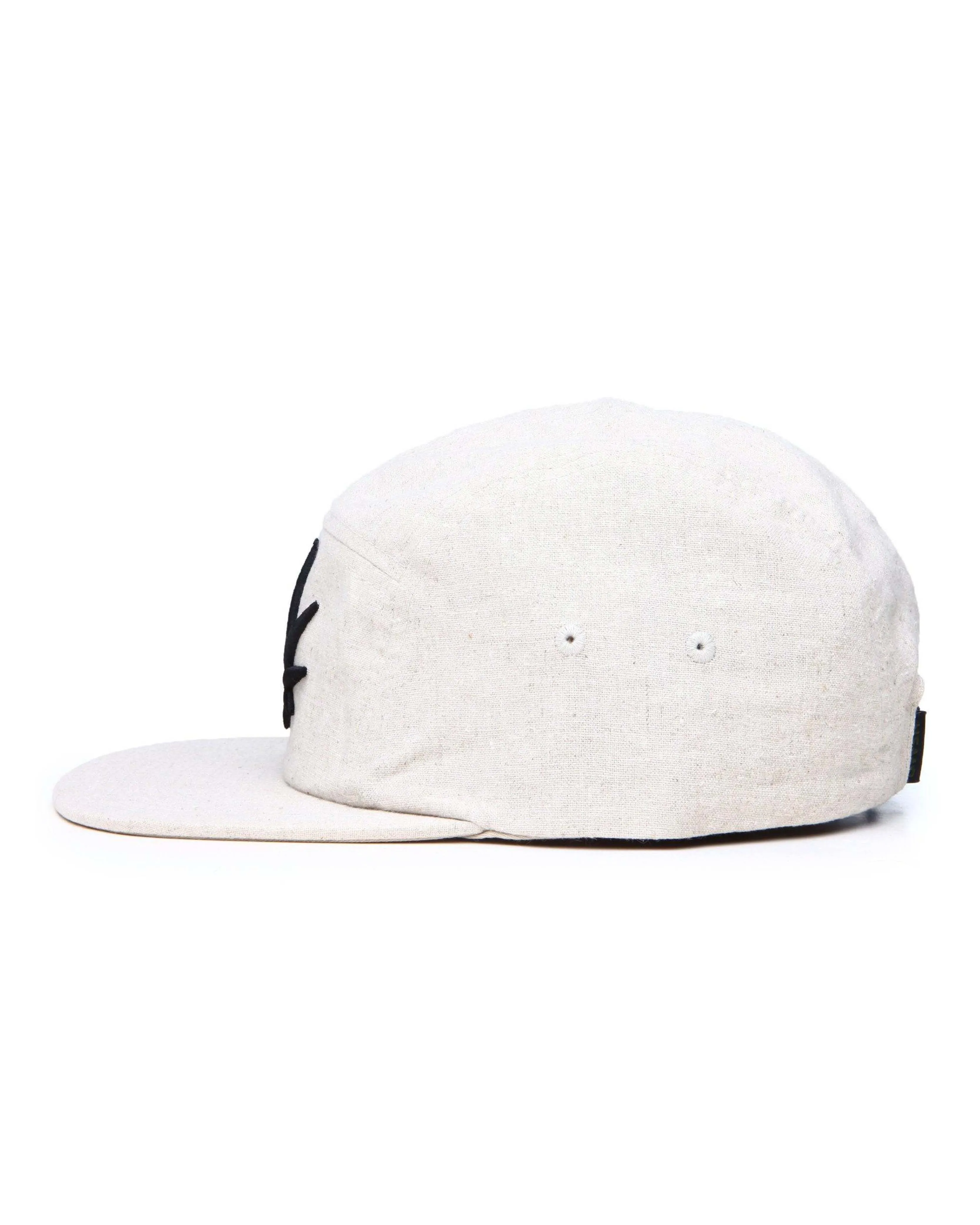 HEMPZOO BLACK LEAF CAMPER CAP