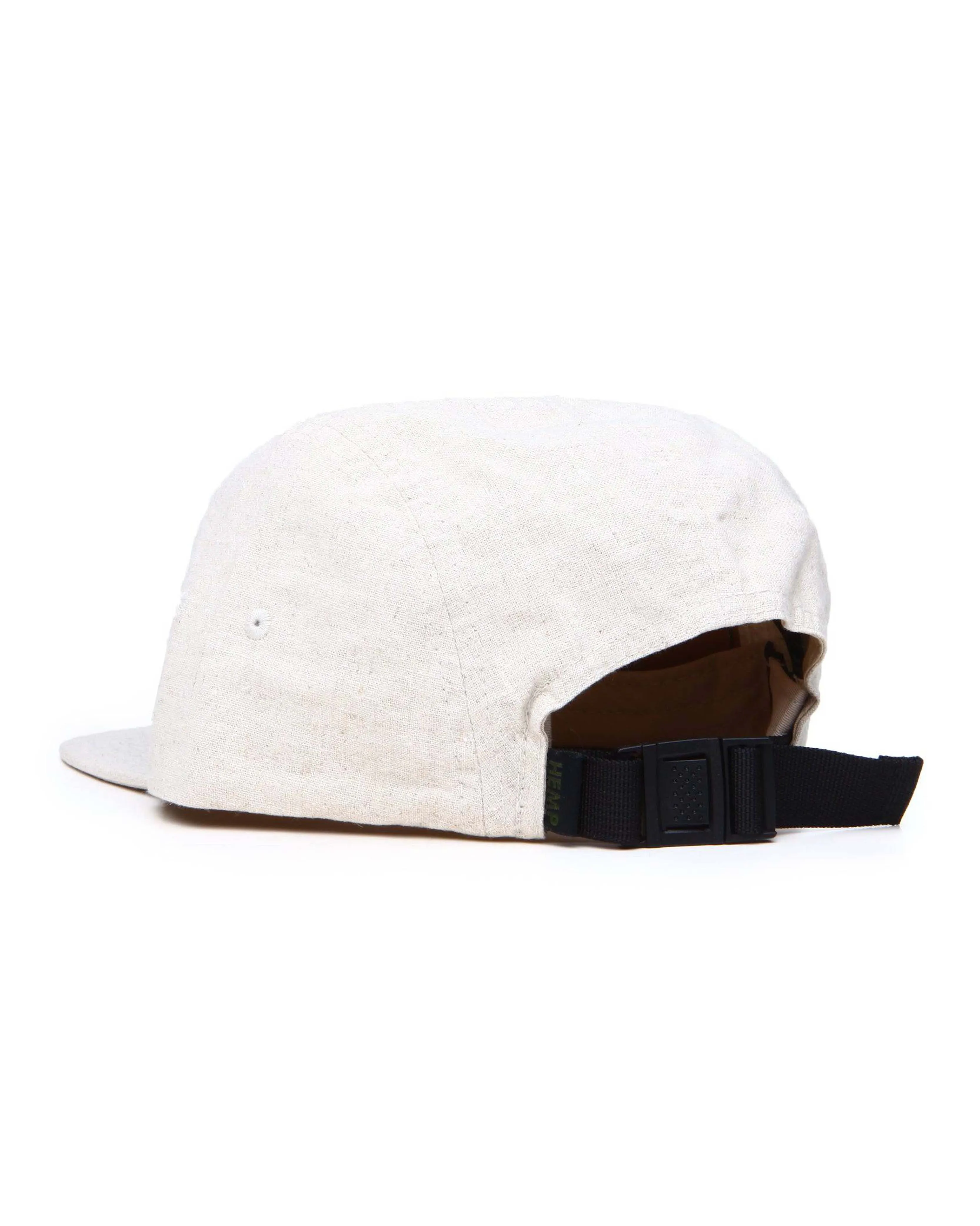 HEMPZOO BLACK LEAF CAMPER CAP