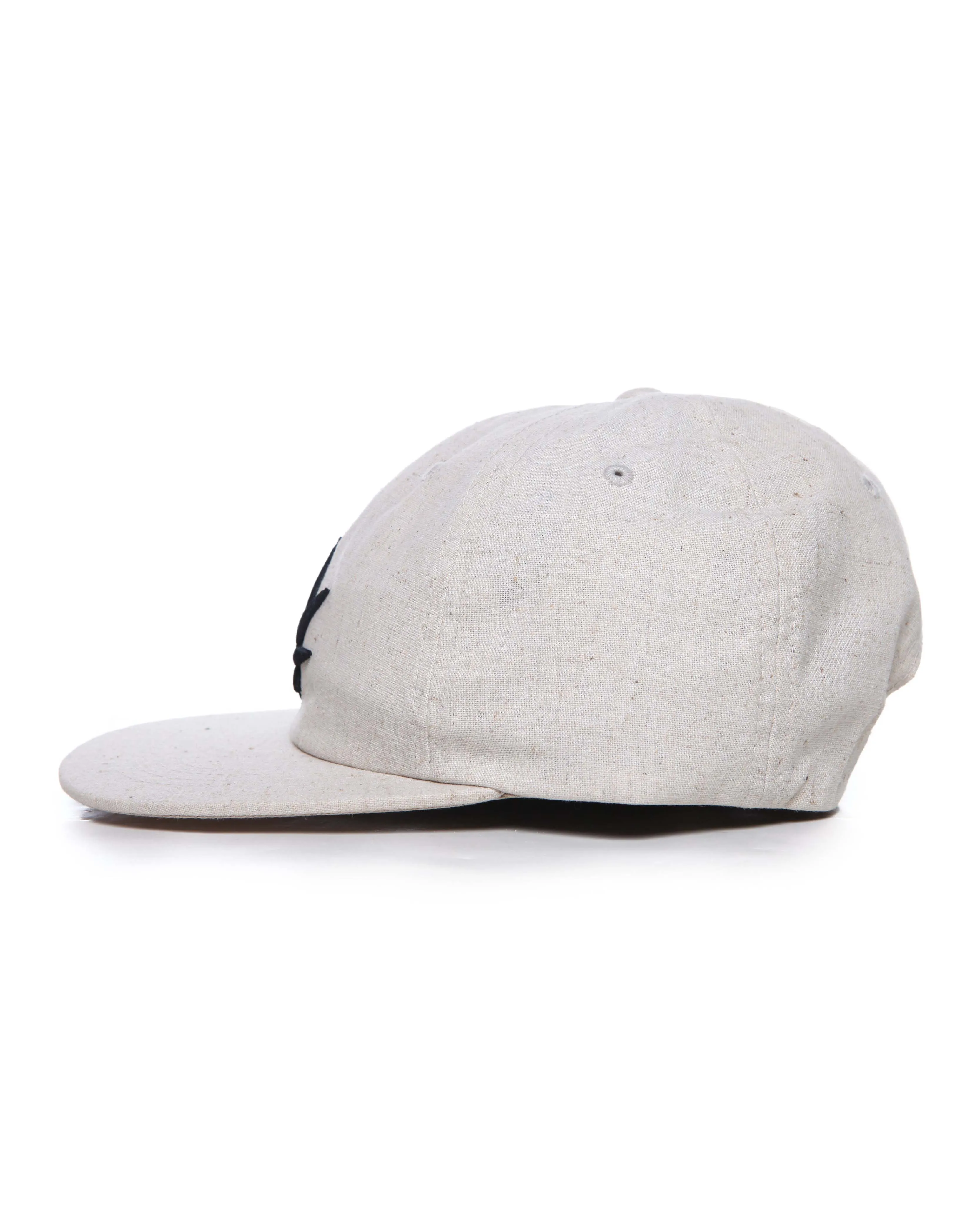 HEMPZOO BLACK LEAF DAD CAP