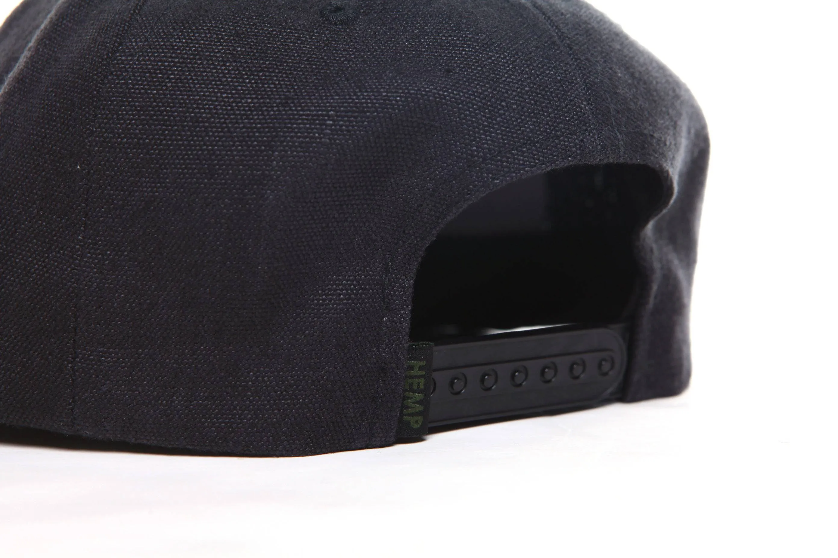 HEMPZOO HEMP BLACK KIND CAP