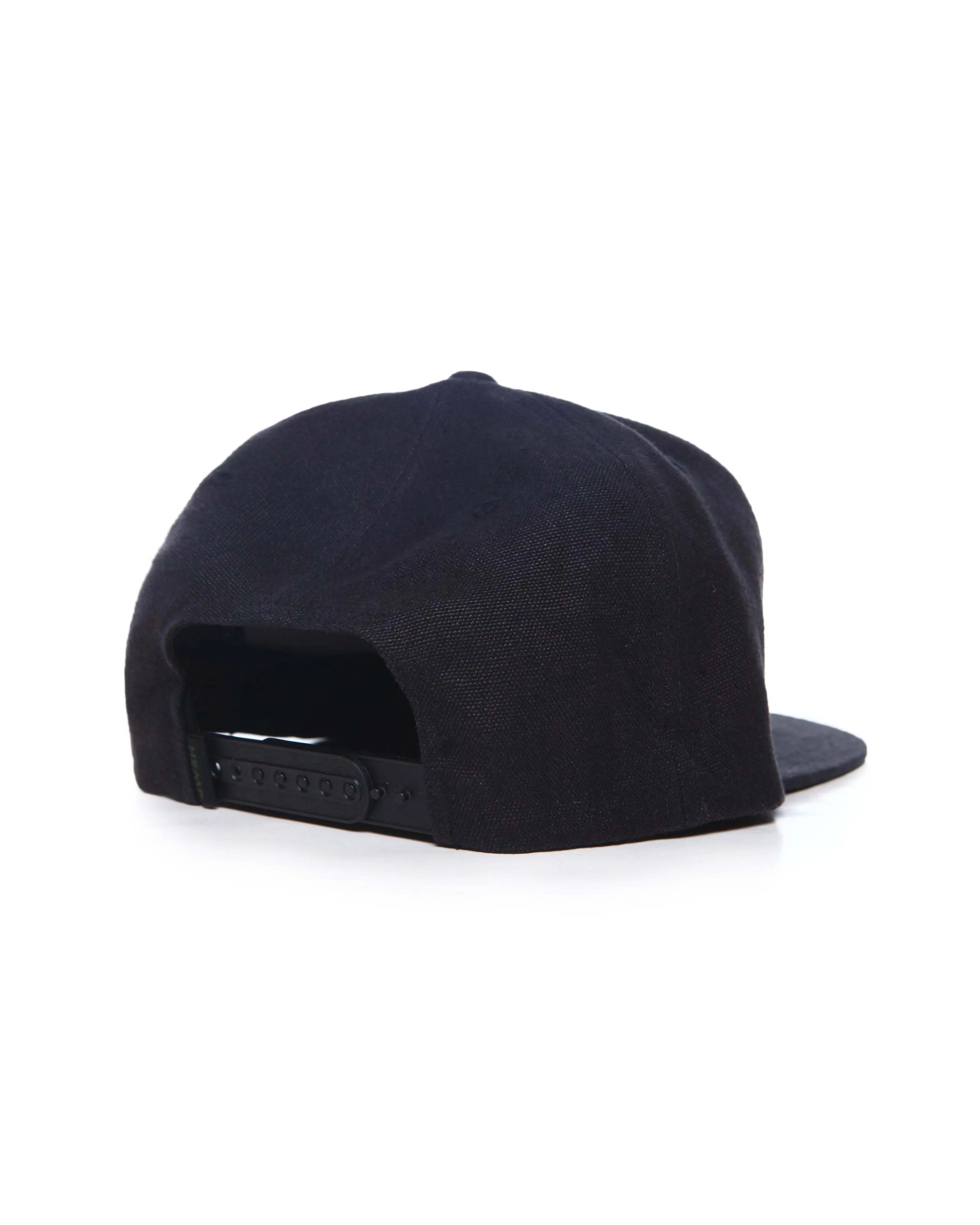 HEMPZOO HEMP BLACK KIND CAP