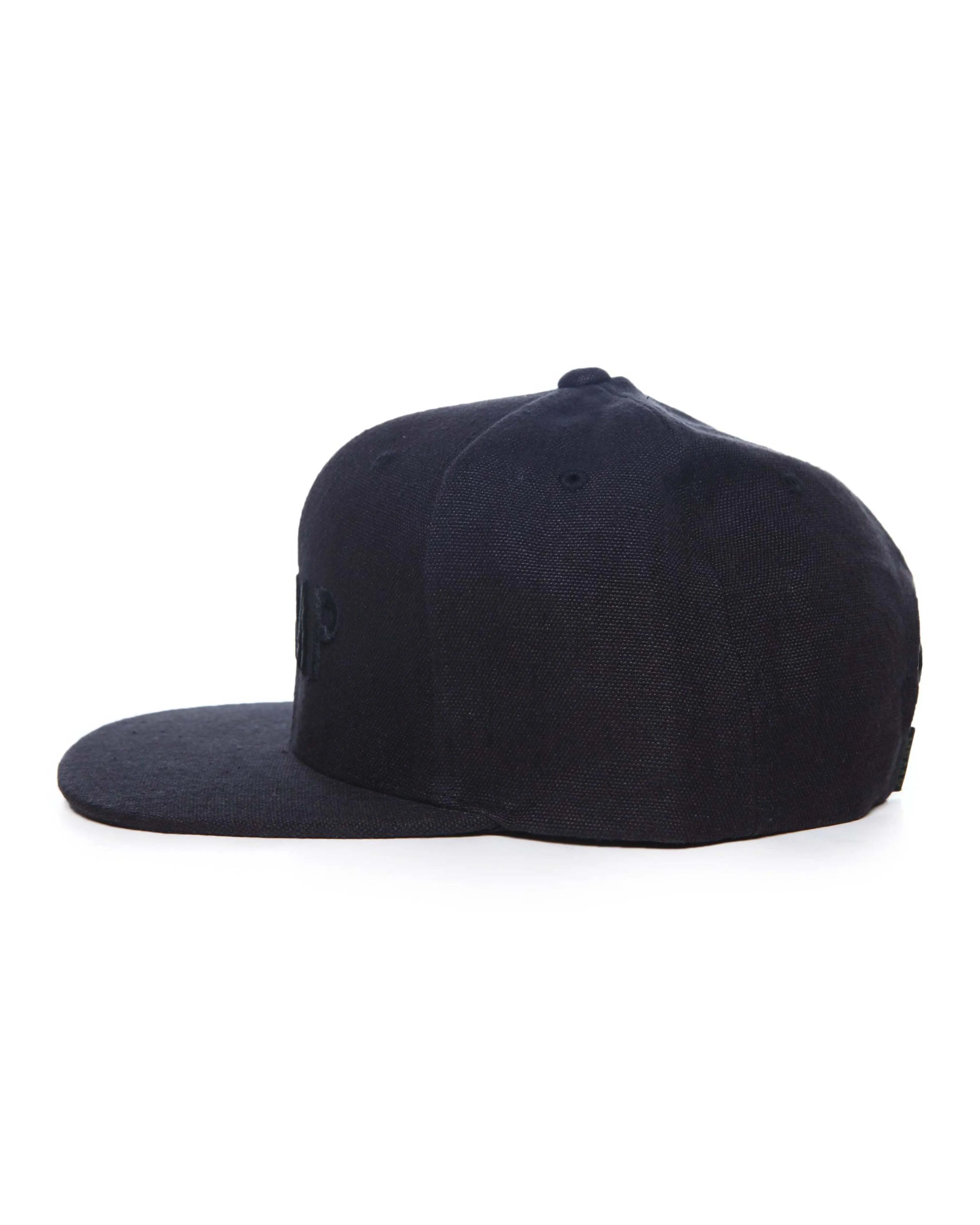 HEMPZOO HEMP BLACK KIND CAP