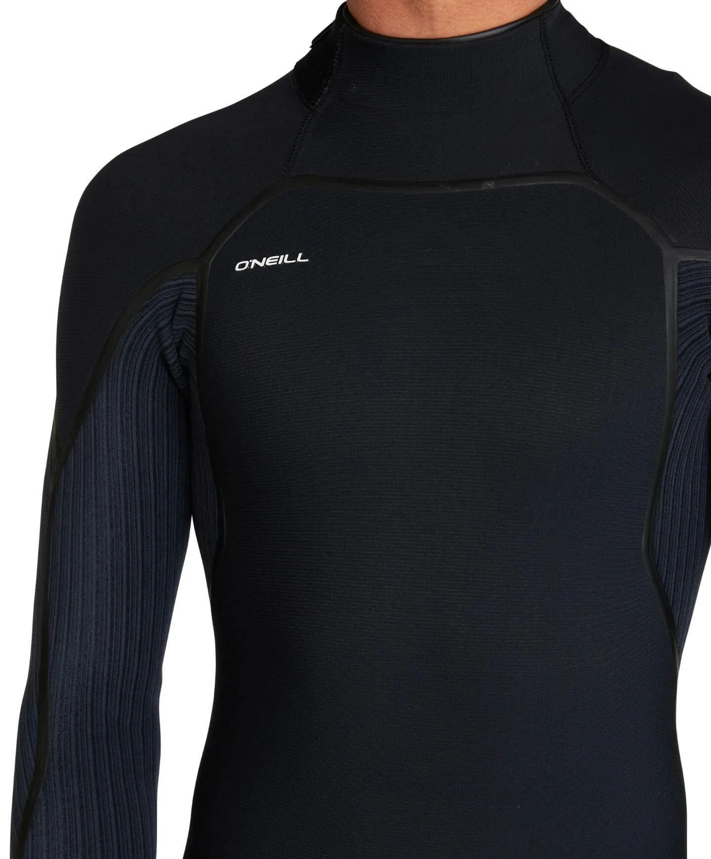 HyperFire 4/3mm Steamer Back Zip Wetsuit - Black