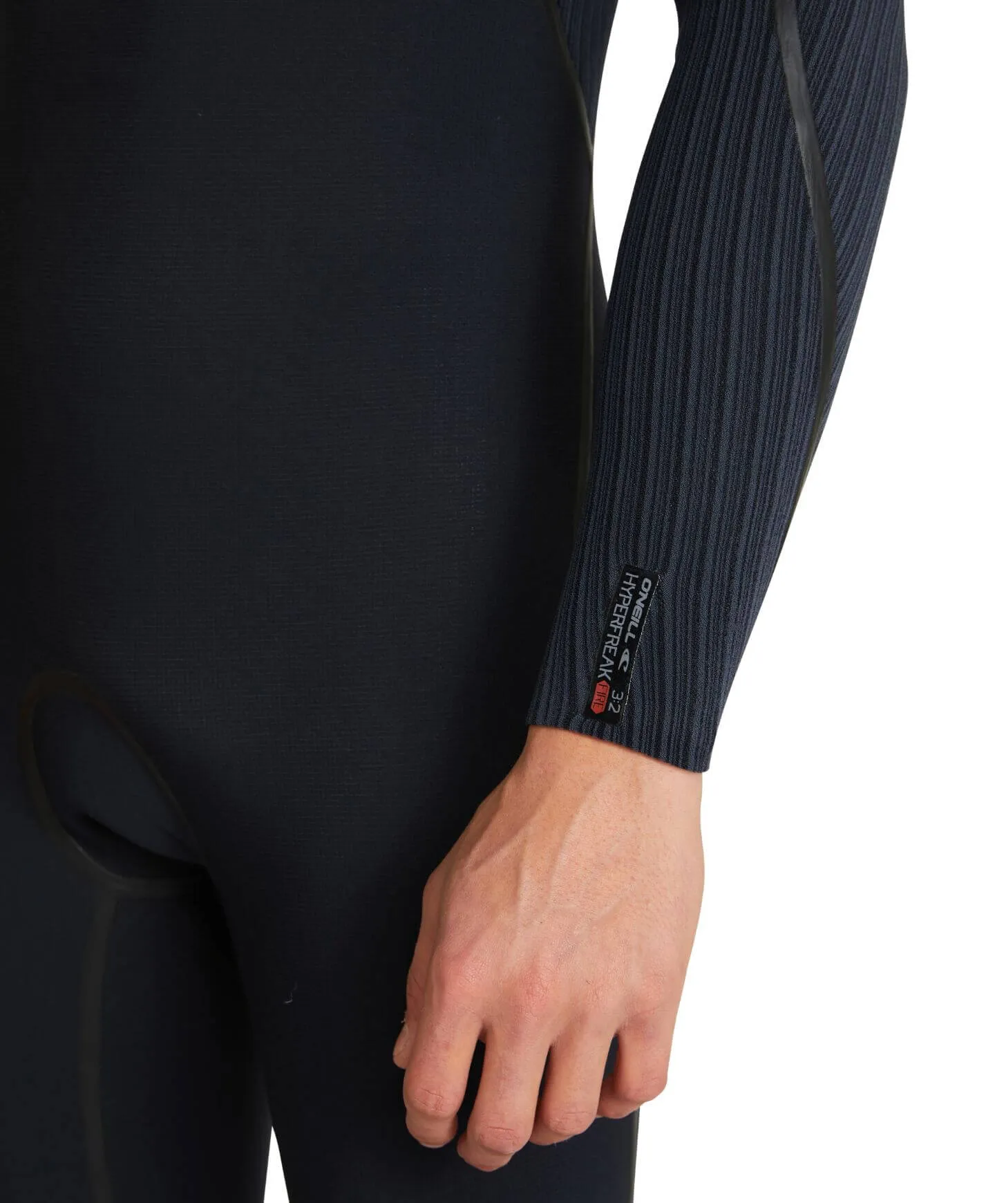 HyperFire 4/3mm Steamer Back Zip Wetsuit - Black