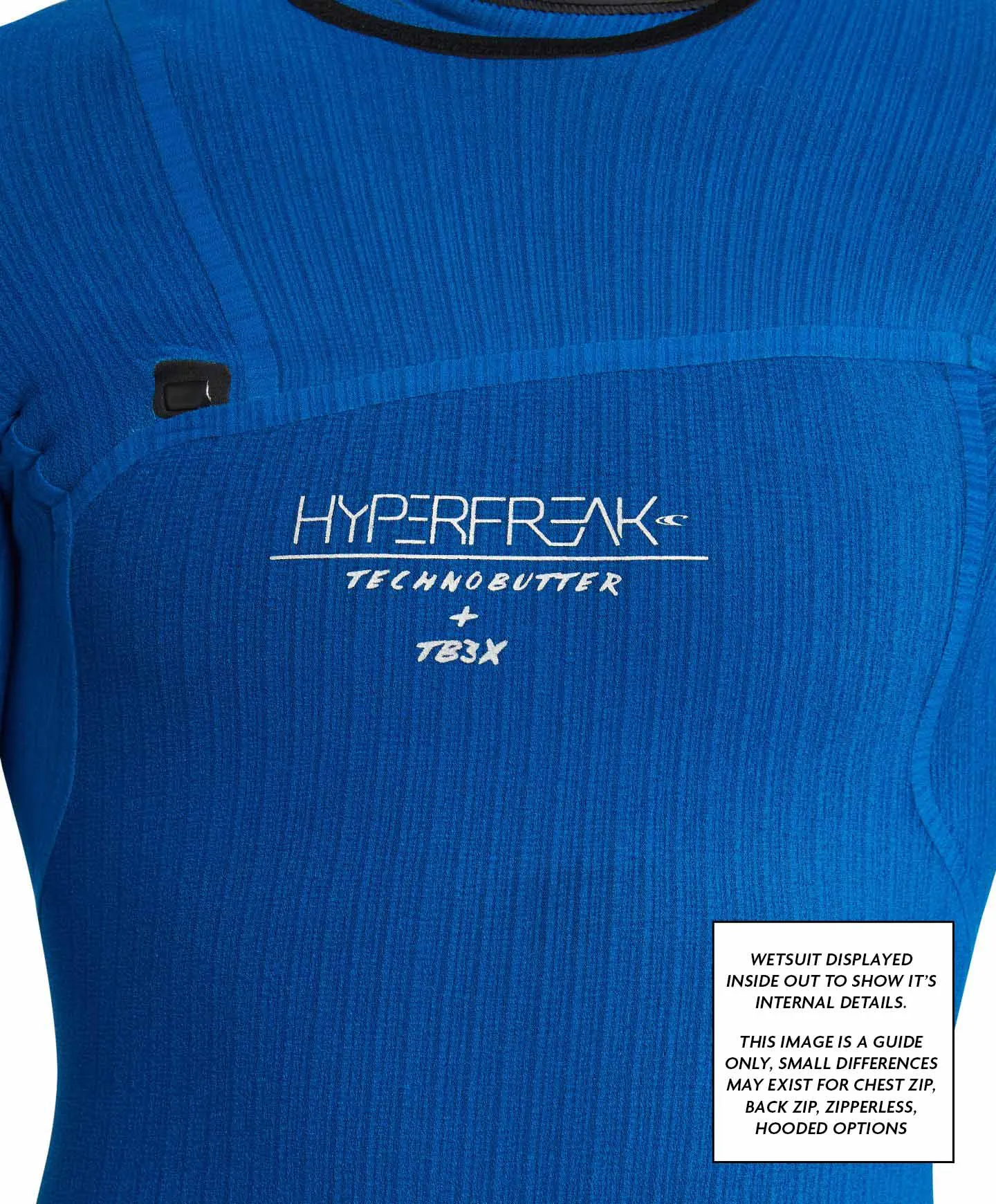 HyperFreak 4/3  Hooded Steamer Chest Zip Wetsuit - Black