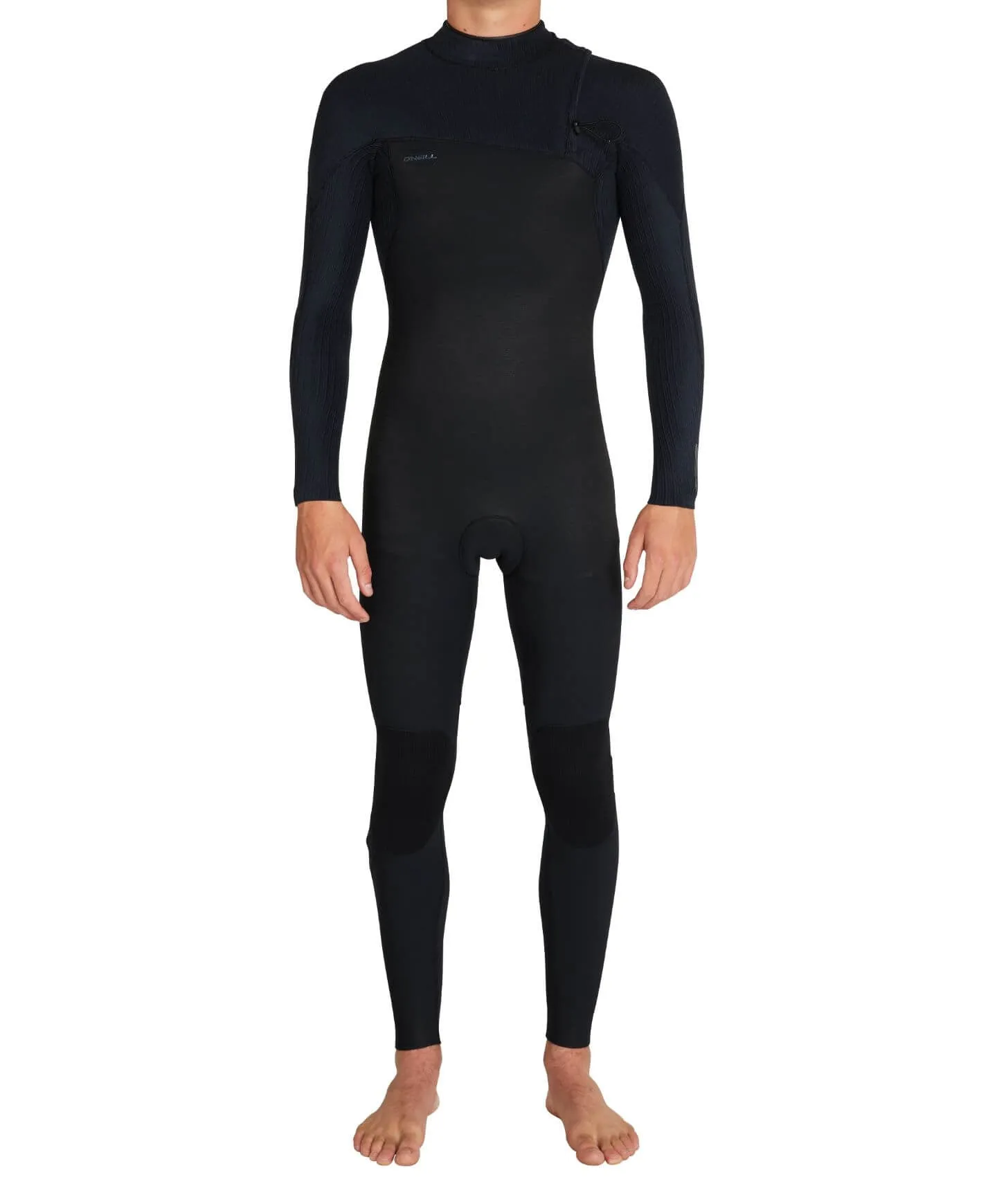 HyperFreak Zipless Comp 3/2mm Steamer Wetsuit - Black