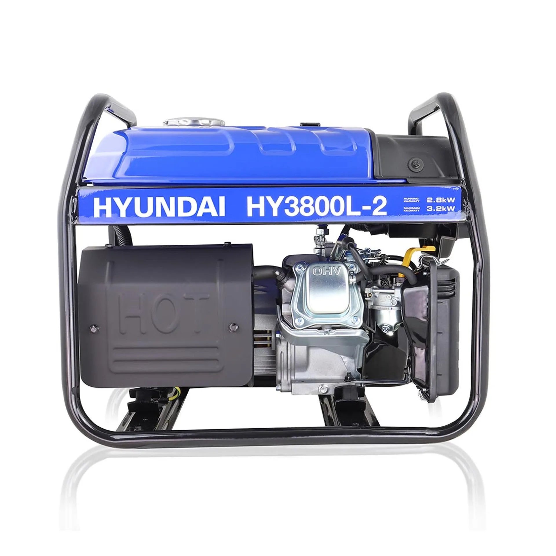 Hyundai Petrol Generator 3.2kW / 4kVa HY3800L-2