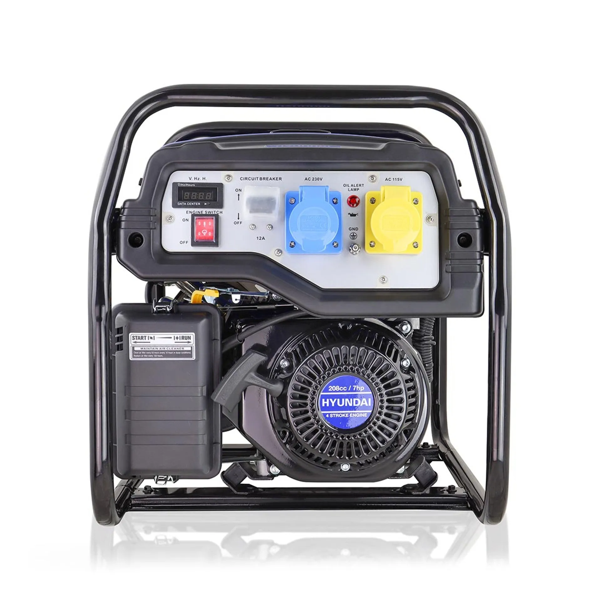 Hyundai Petrol Generator 3.2kW / 4kVa HY3800L-2