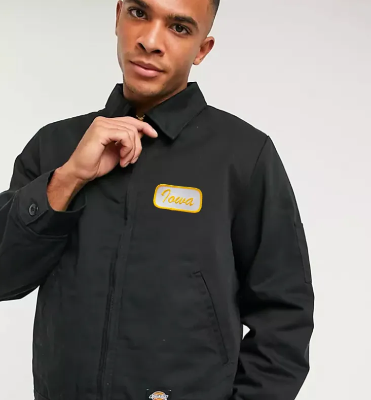 Iowa Name Plate Dickies Jacket