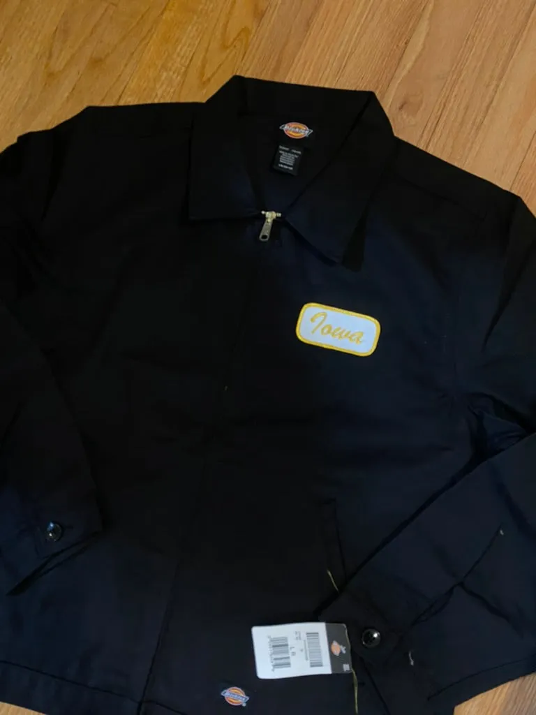 Iowa Name Plate Dickies Jacket