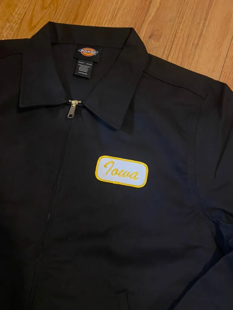 Iowa Name Plate Dickies Jacket