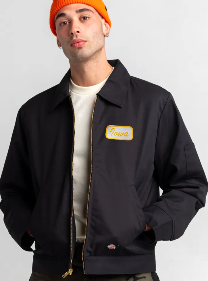 Iowa Name Plate Dickies Jacket