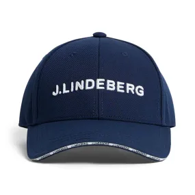 J.Lindeberg Hennric Golf Cap - JL Navy