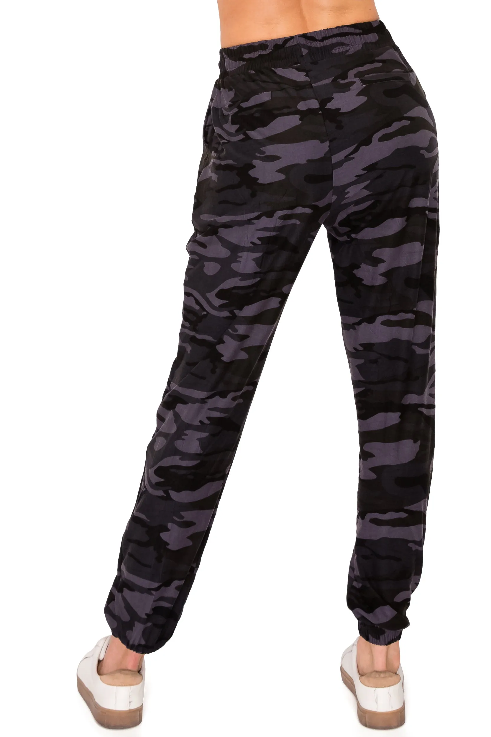 Jogger Sweatpants - Zipper Accent