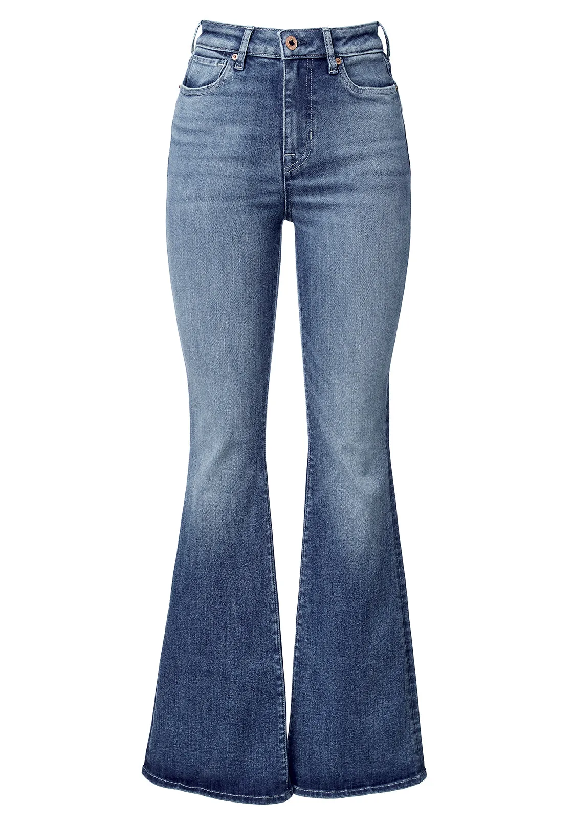 Joplin High Rise Women’s Jeans with Flared Leg - BL15899