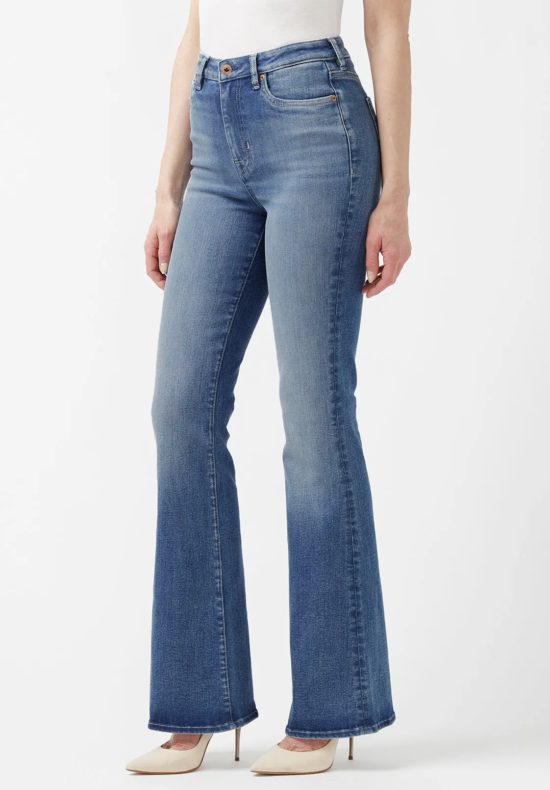 Joplin High Rise Women’s Jeans with Flared Leg - BL15899