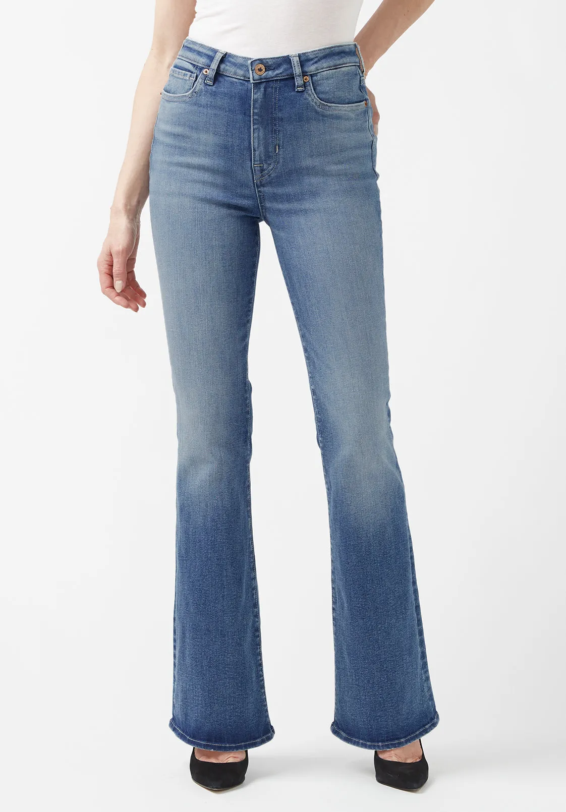 Joplin High Rise Women’s Jeans with Flared Leg - BL15899