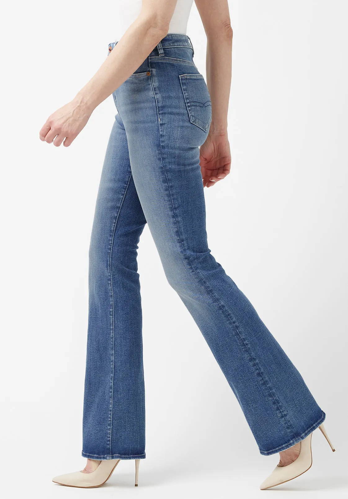 Joplin High Rise Women’s Jeans with Flared Leg - BL15899